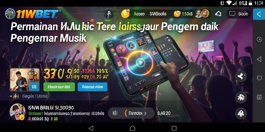 Tampilan gameplay 11WBET yang menarik dan interaktif.