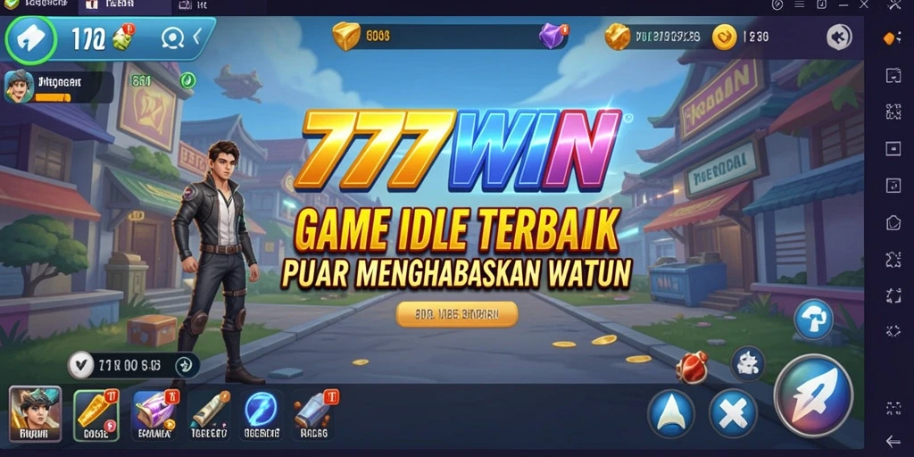 Tampilan gameplay 777WIN yang menarik dan penuh warna.