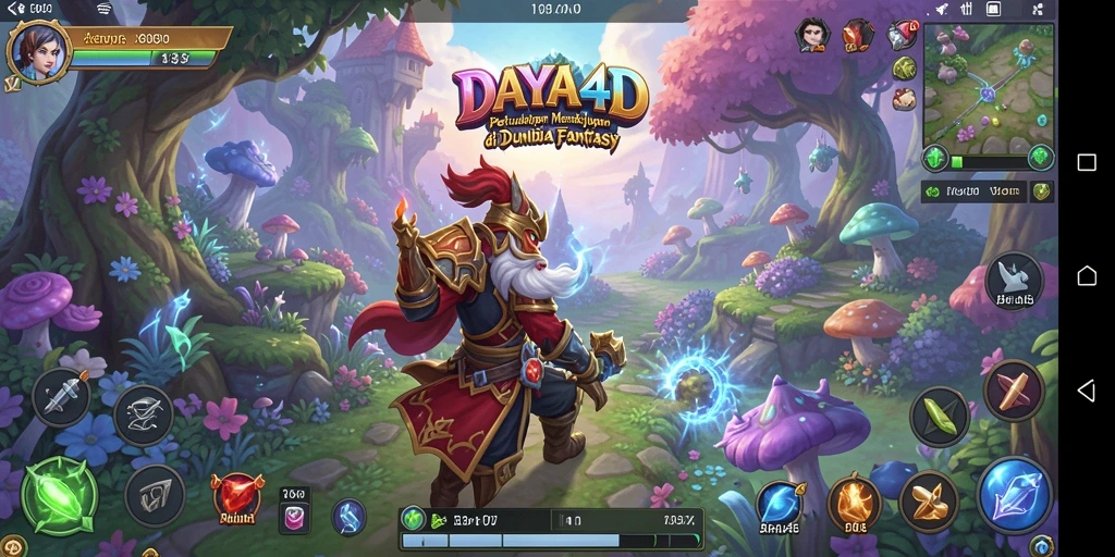 Tampilan gameplay DAYA4D yang menakjubkan dalam petualangan seru.