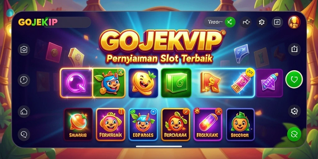 Screenshot gameplay GOJEKVIP menampilkan keseruan putaran Slot.