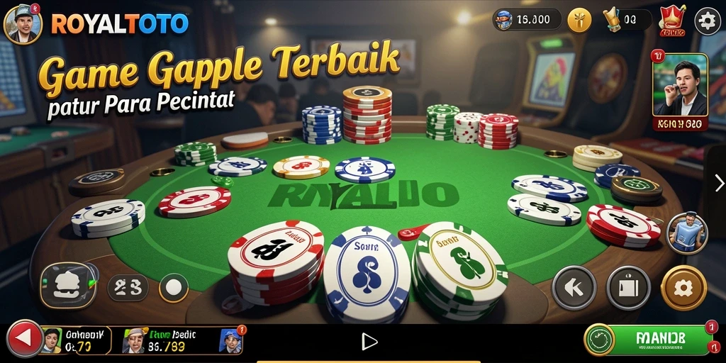Gameplay seru dan mengasyikkan dalam ROYALTOTO yang penuh keseruan.